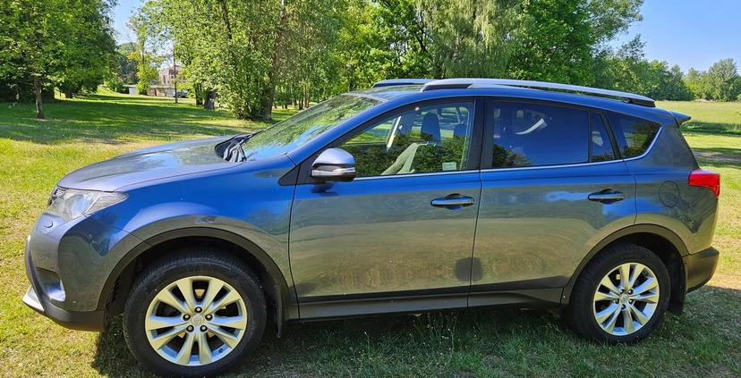 Toyota RAV4 cena 67900 przebieg: 163000, rok produkcji 2013 z Warszawa małe 211